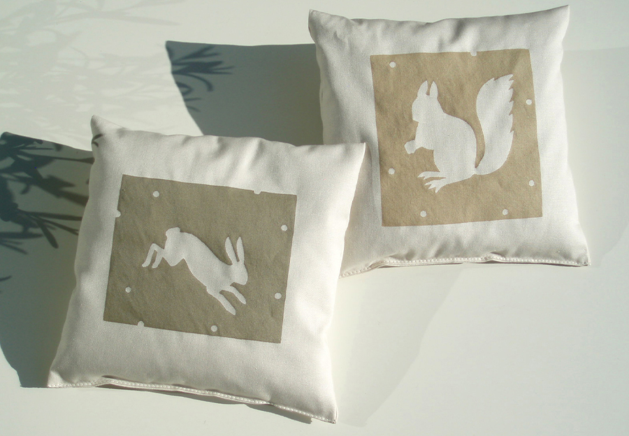 Duftkissen Waldtiere