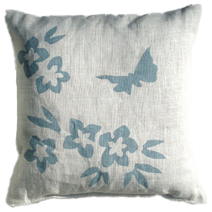 Duftkissen Schmetterling Türkis