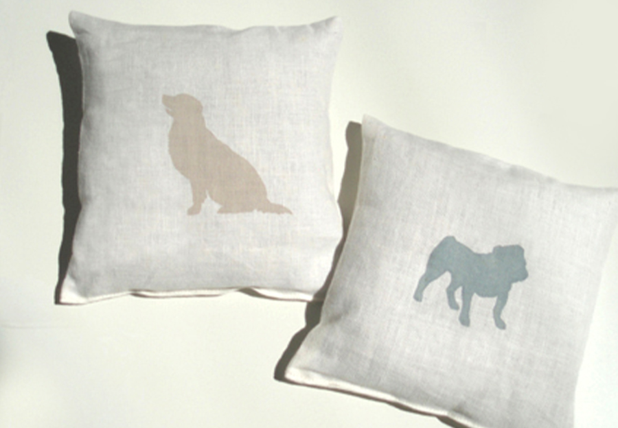 Duftkissen und Kissen